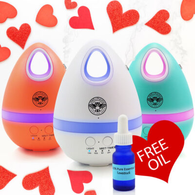 valentines gift idea sale on electric aromatherapy diffuser