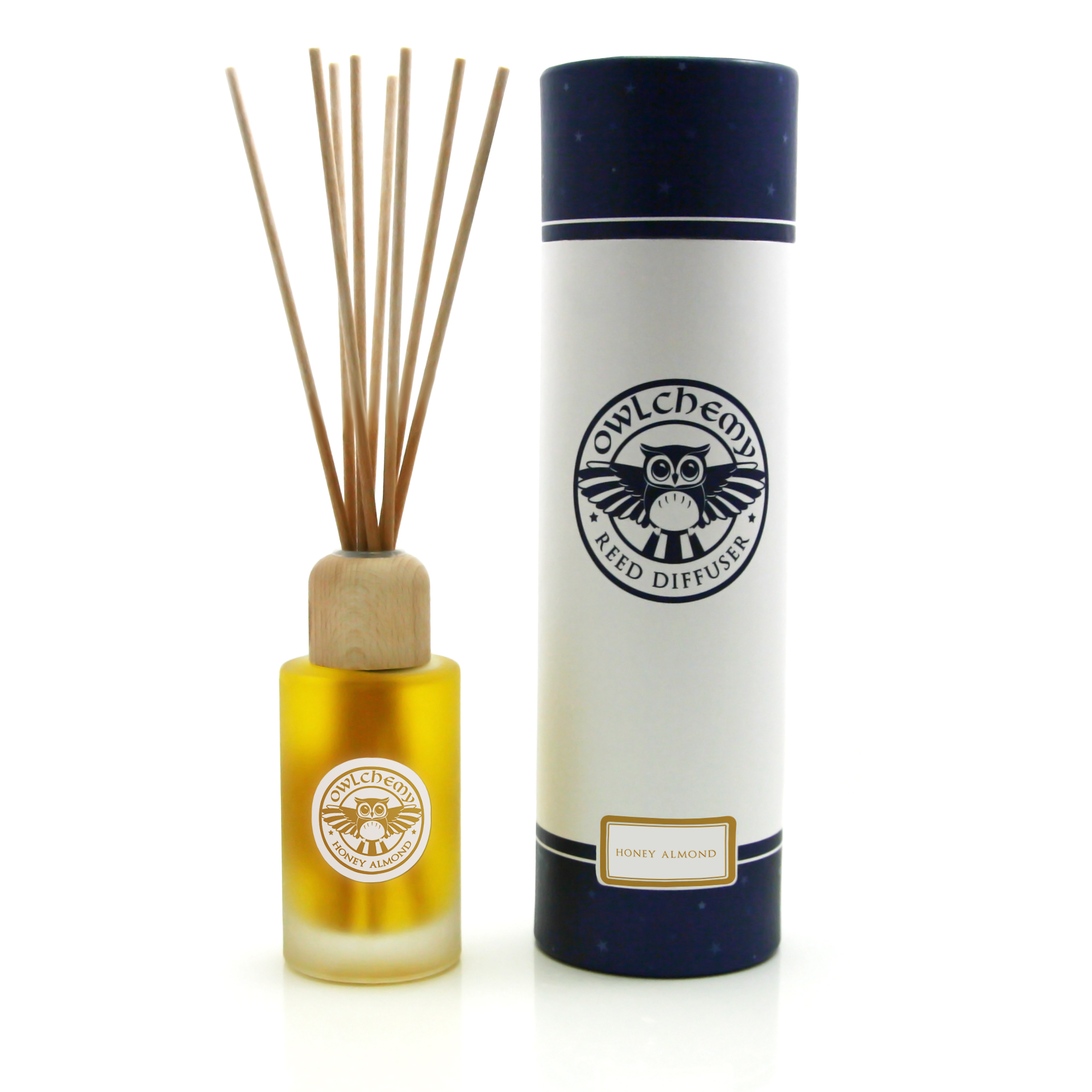 honey almond reed diffuser